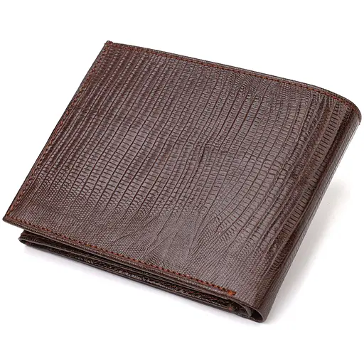 Чоловічий шкіряний гаманець Canpellini 12х9.7х2 см acs0025643 - фото 2