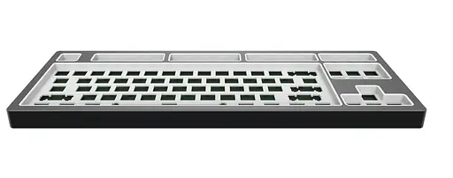 Клавиатура Dark Project KD87B LTD Aluminum Barebones Темно-серая (KB-CST-872-702224) - фото 2