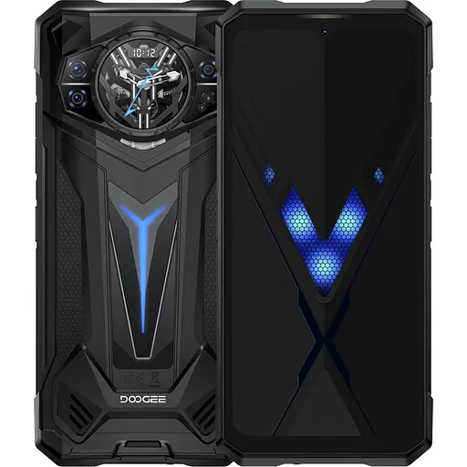 Смартфон Doogee S200 Ultra 12/1TB Mystic Black [151146]