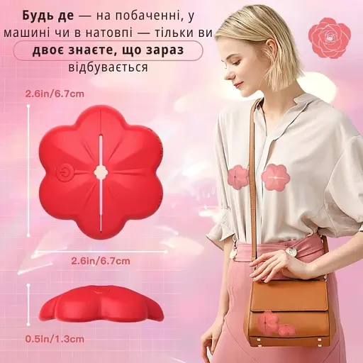 Вибратор для сосков I’MCUM Nipple Lovers 10 режимов вибрации Розовый (IM-ZDB366) - фото 9