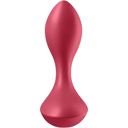 Анальна вібропробка Satisfyer Backdoor Lover Red - фото 5