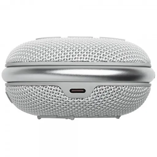 Портативна колонка JBL Clip 4 White (JBLCLIP4WHT) - фото 3