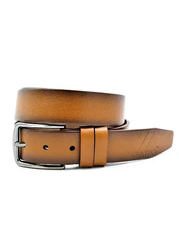 Ремінь шкіряний Weatro чоловічий 115-120х3,3 см acs0023841 - фото 3