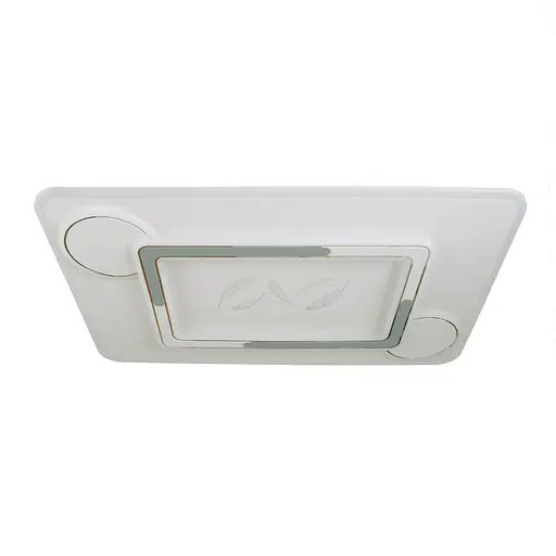 Светодиодный настенно-потолочный светильник Brille WBL-38C/260W RM с пультом управления