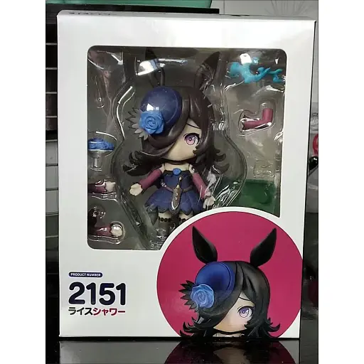Подвижная Фигурка Nendoroid Райс Шоуэр 2151 Нендороид из аниме Девушки-пони: Славное дерби Uma Musume - фото 2