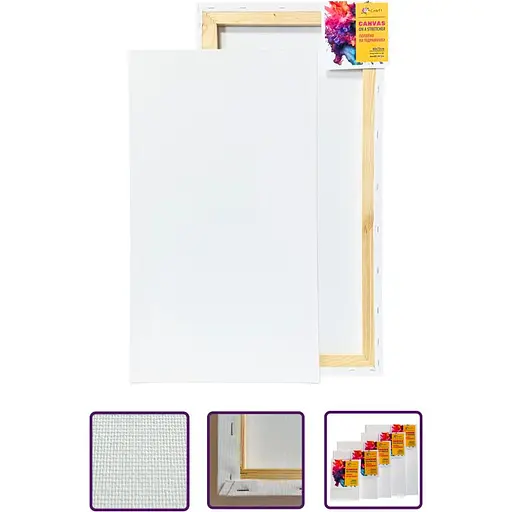 Холст на підрамнику ArtCraft 40х70 см (16024) - фото 2