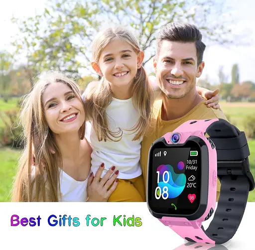 Детские умные часы для мальчиков и девочек, умные часы для детей с двусторонним вызовом SOS 16 игр HD камера - фото 7