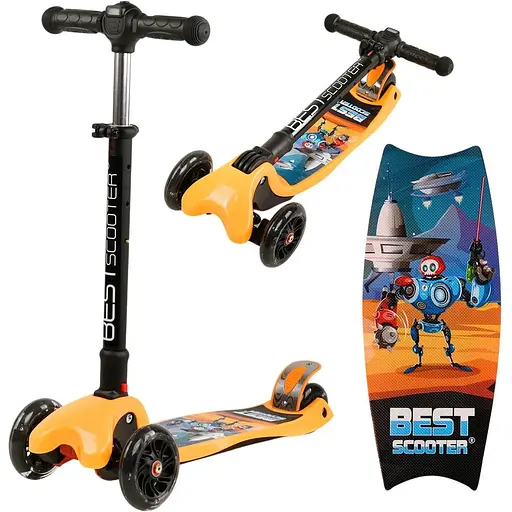 Детский самокат Best Scooter L-1488