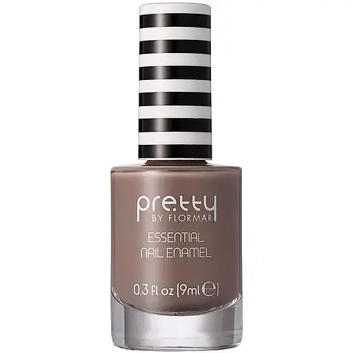Лак для ногтей Pretty Essential Nail Enamel, тон 005 (Cloudy Beige), 9 мл (8000018545867) - фото 1