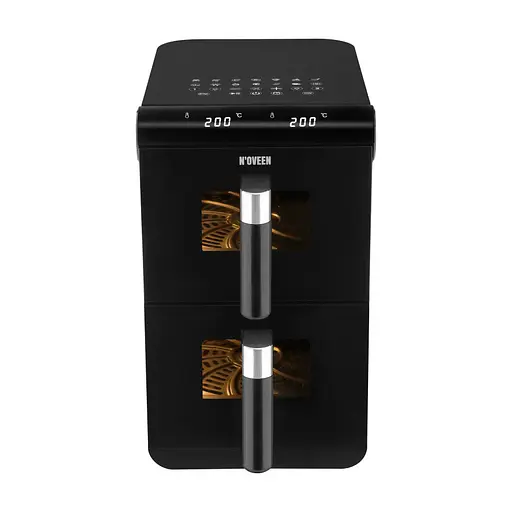 Аэрофритюрница двухкамерная NOVEEN AF5050 DoubleCrisp X-LINE 11л - фото 5