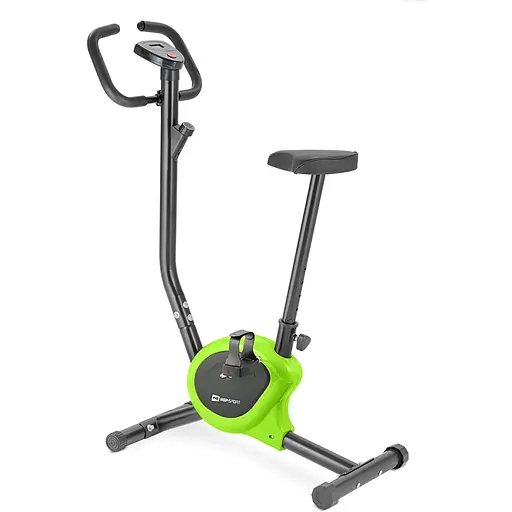 Велотренажер Hop-Sport HS-010H Rio салатовий - фото 4