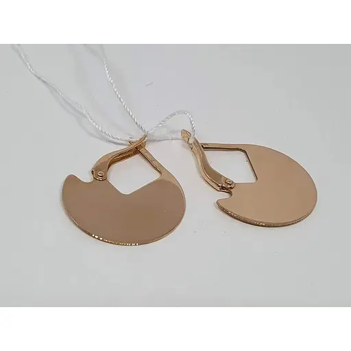 Золотые серьги. 470591 - фото 2