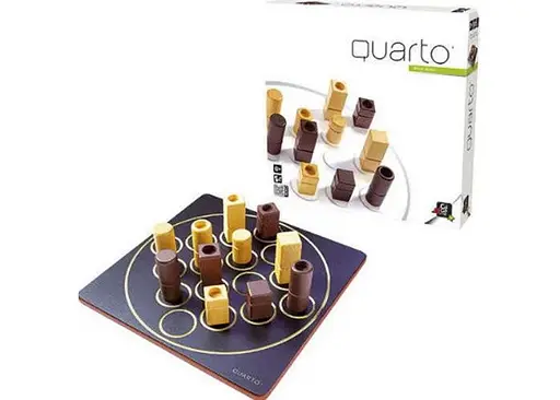 Настольная игра Gigamic Кварто! (Quarto!) (161019LK1) - фото 4