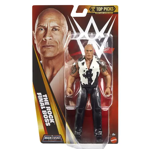 Фигурка WWE Top Picks топовые бойцы в ассортименте (GFT58) - фото 1