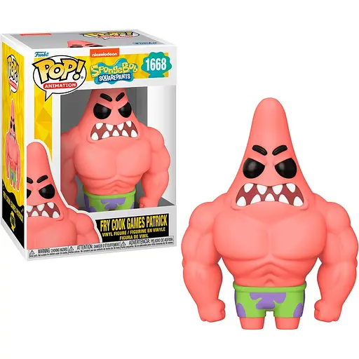 Фигурка Funko Pop! SpongeBob SquarePants: Спортивный Патрик 12.7 см (75736) [132477] - фото 3