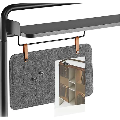 Настольная доска-органайзер OfficePro DS253B Black [126561] - фото 2