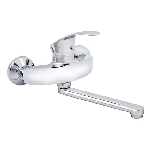 Змішувач для кухні Zerix MST 135 ZX2761 Хром - фото 1