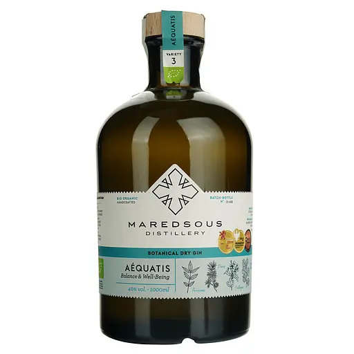 Джин Maredsous Distillery Aequatis 40% 1л  - фото 2
