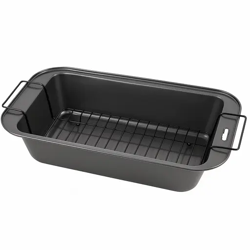 Форма для запікання з решіткою 37.5*26*5.5 см
