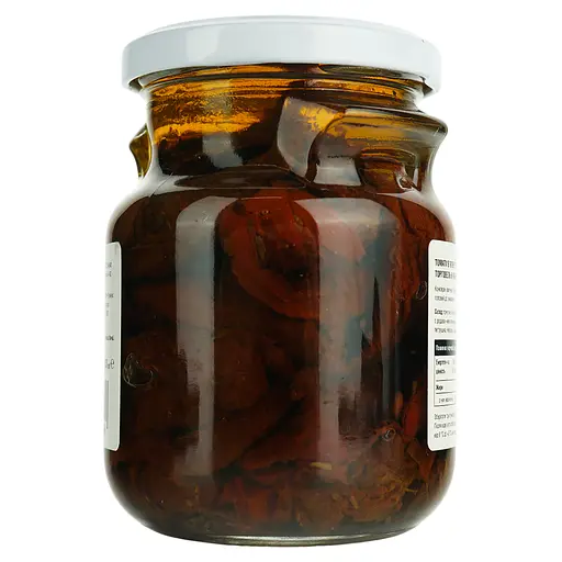 Томати Oscar в'ялені з травами в оливковій олії 230 г - фото 4