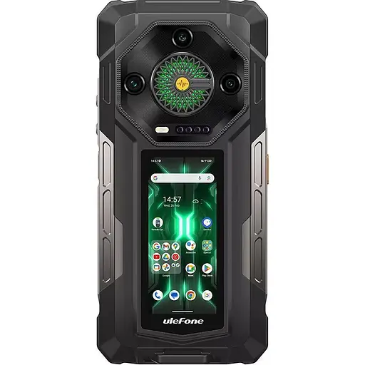 Смартфон Ulefone Armor 33 Pro 16/512GB Black [147608] - фото 4