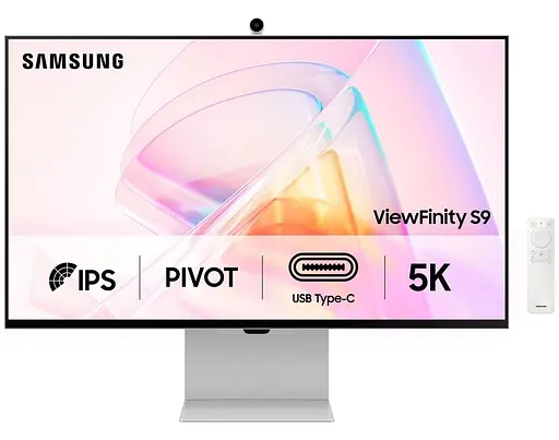 Монитор 27" Samsung ViewFinity S9 S27C902 5K IPS 75Hz (LS27C902PAZXUA) - фото 1