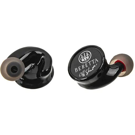 Наушники Beretta Earphones Mini Head Set Comfort Plus черные