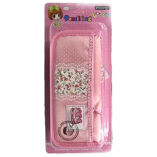 Пенал Post Mark, 2 відділення, 20x8.5x3 см, OPP (В асортименті)