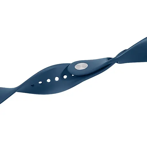 Ремешок Hoco WA01 Flexible series для Apple watch (42/44/45/49mm) Evening Blue - фото 2