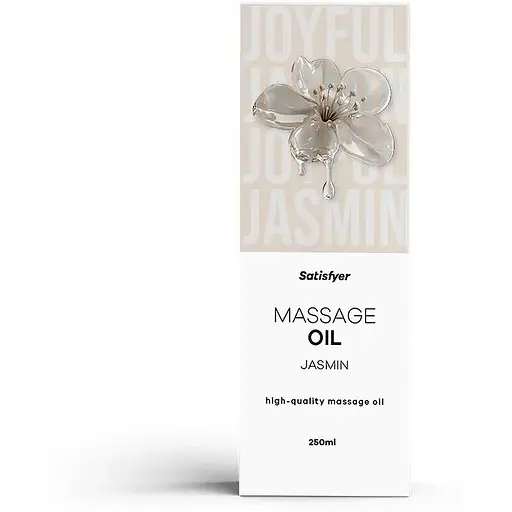 Масажна олія Satisfyer Massage Oil Jasmin 250 мл
