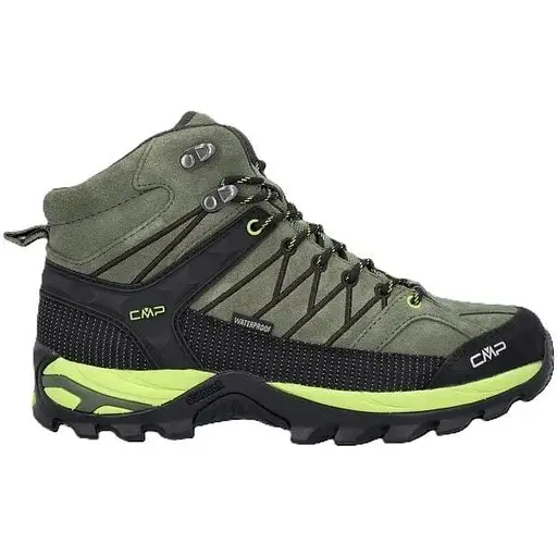 Ботинки CMP Men's Rigel Mid Waterproof Boot 44 Khaki (1097-3Q12947-02FP 44) - фото 2