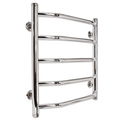 Водяна рушникосушка Laris Вікторія П5 450x500 71207046, Хром - фото 1