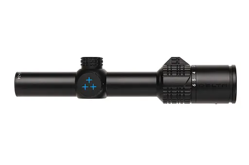 Приціл оптичний Delta Hornet 1-6x24 (30 мм) SFP illum. DDMR - фото 4