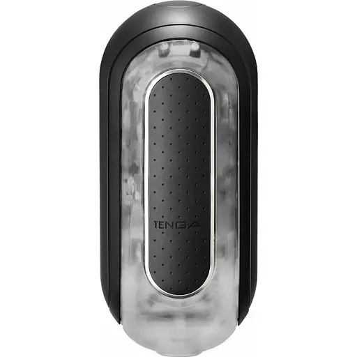 Мастурбатор Tenga Flip Zero Electronic Vibration Black (SO2445) [149529] - фото 1