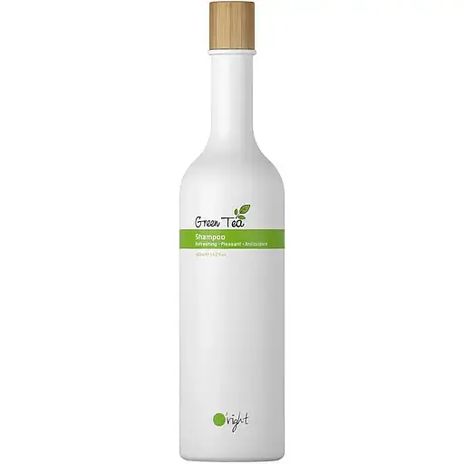 Шампунь для волосся O'right Зелений чай органічний з антиоксидантами 400 мл - фото 1