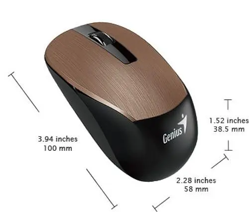 Мышь Genius NX-7015 1600 dpi (31030019403) - фото 4