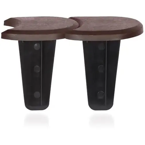 Палісад садовий Prosperplast Flat 3.8 м коричневий