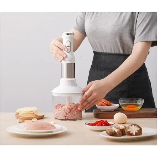 Блендер Xiaomi Qcooker Chef Hand-Held Cooking Stick White (CD-HB01) - фото 4
