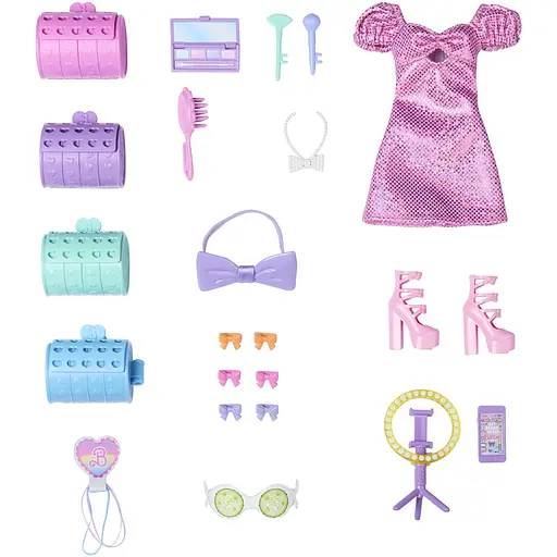 Лялька Barbie Dream besties Малібу Мій ранок краси (JGG38) - фото 3