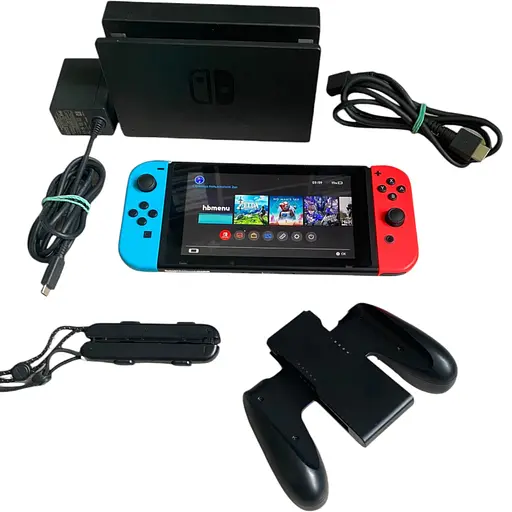 Прошитая игровая приставка Nintendo Switch (чипованная) + Гарантия