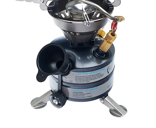 Кемпінговий паливний примус BRS-12A - фото 5