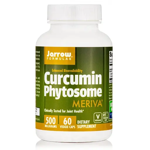 Естественная добавка Jarrow Formulas Curcumin Phytosome, 60 вегакапсул. - фото 1