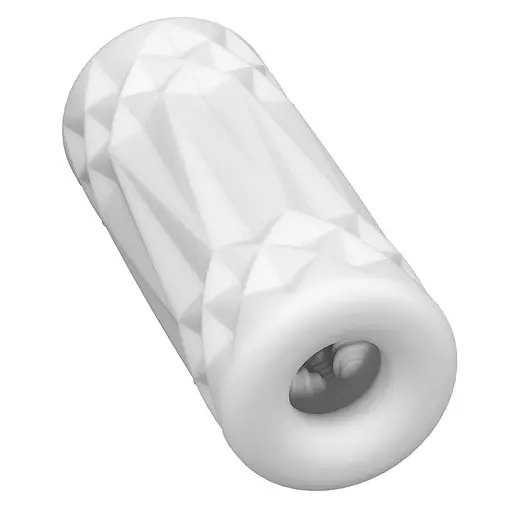 Мастурбатор Pretty Love Super Soft 3D Stimulating 9 см белый - фото 2
