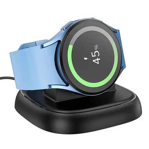 Магнитная зарядная подставка Hoco CW49 для Smart Watch Samsung - фото 2