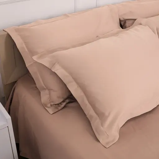 Простыня на резинке MirSon Tencel №03 Creamy 100х200 см (2200009369322) - фото 8