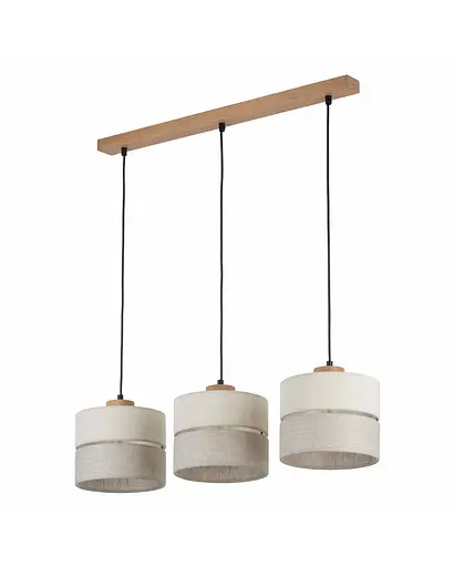 Підвісний світильник TK Lighting 5771 Eco E27 3x15W IP20 - фото 1