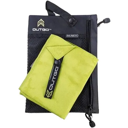 Рушник McNett Outgo Microfiber Towel Medium Outgo Green (1053-MCN.68154)