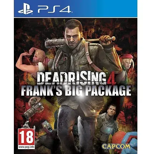 Гра Dead Rising 4 Frank’s Big Package (російські субтитри) (PS4)