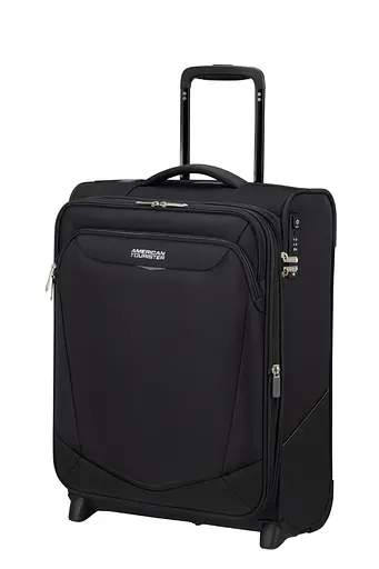 Валіза 55 См American Tourister SUMMERRIDE BLACK 55x40x23(25) ME7*09003 - фото 8