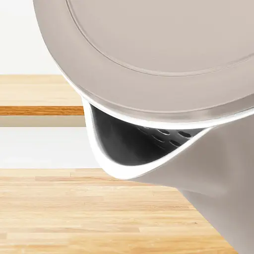 Tefal Электрочайник Thermo Protect, 1.5л, пластик, нержавеющая сталь, бежевый - фото 6